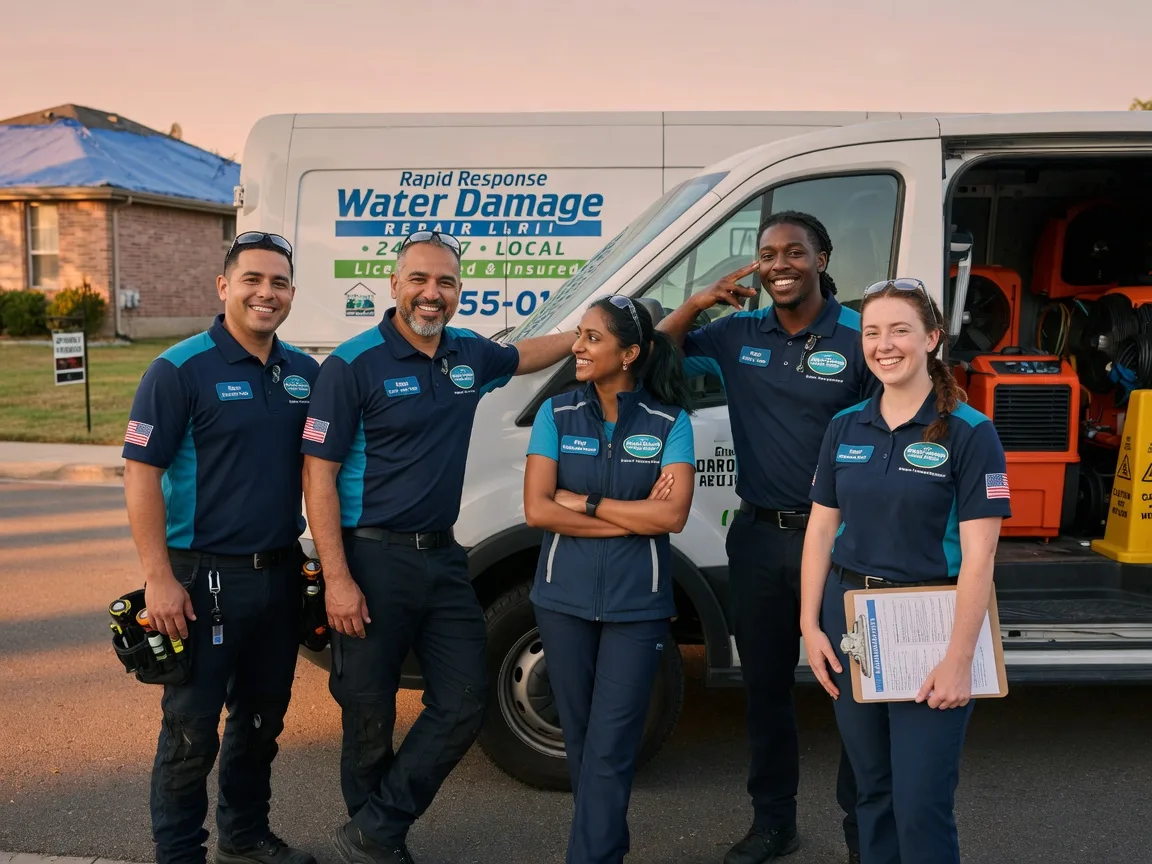 Water Damage Restoration company in Stone Park, IL
